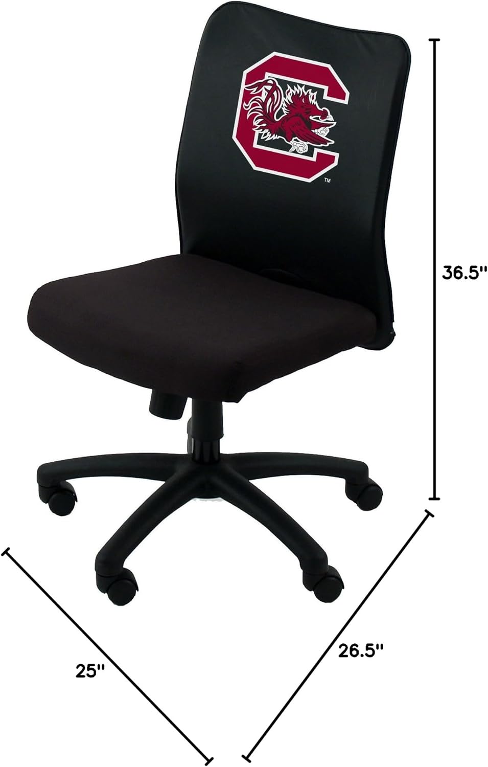 NCAA South Carolina Fighting Gamecocks Office Chair