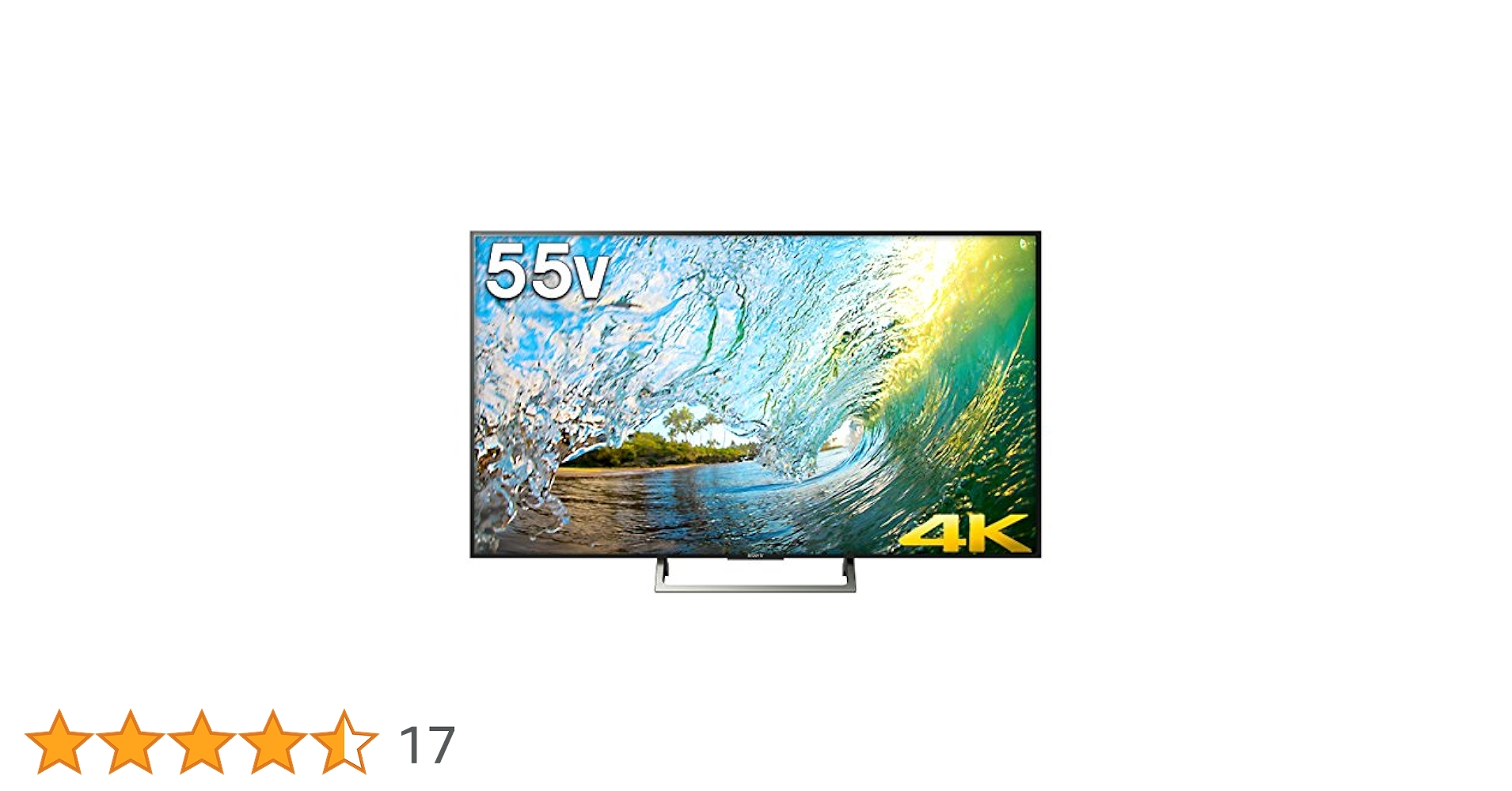 SONY BRAVIA KJ-55X8500E 55V型 4Kテレビ SONY BRAVIA KJ-55X8500E [55インチ] 価格比較 - 価格.com