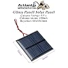 Güneş Paneli Solar Panel 6X6 Cm 5.5 Volt 100 Ma 1 Adet Güneş Enerjisi Okul Sınıf Deney Çalışmaları 60X60 Mm