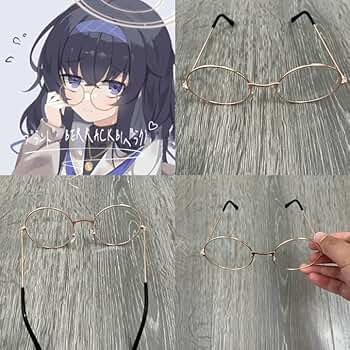 H*S様 ★6名懸賞 当選品★ブルーアーカイブ ブルアカらいぶ みに メガネケー ブルーアーカイブ」コラボレーション眼鏡第2弾！ 美甘ネル