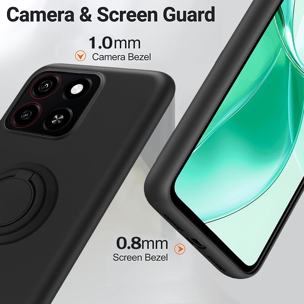 Amazon.com: Case for ZTE Blade A35/ZTE Blade A55 Phone Case with