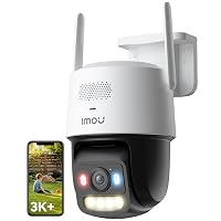 Imou 3K PoE Telecamera Wi-Fi Esterno, Telecamera Esterna
