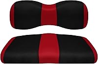 Vista 11 de Fundas de asiento de carrito de golf para 2 pasajeros, cubierta de asiento delantero para EZGO TXT OEM Cojín de asiento ordinario, funda de asiento