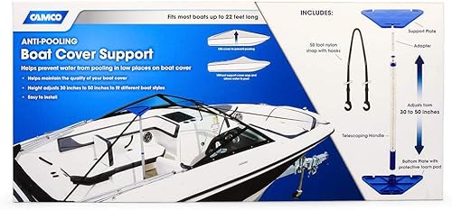 Camco 41970 soporte cubierta de barco
