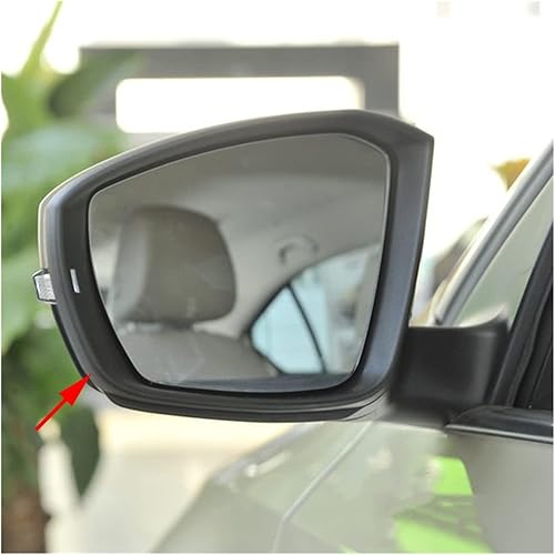 Miniatura 2 de AIRLUS Side Mirror Frame Holder Compatible with Skoda Octavia Mk3 A7 5E Compatible with VW T-ROC 2014 2015 2019 T-Cross Nivus 2020 2021 Glass