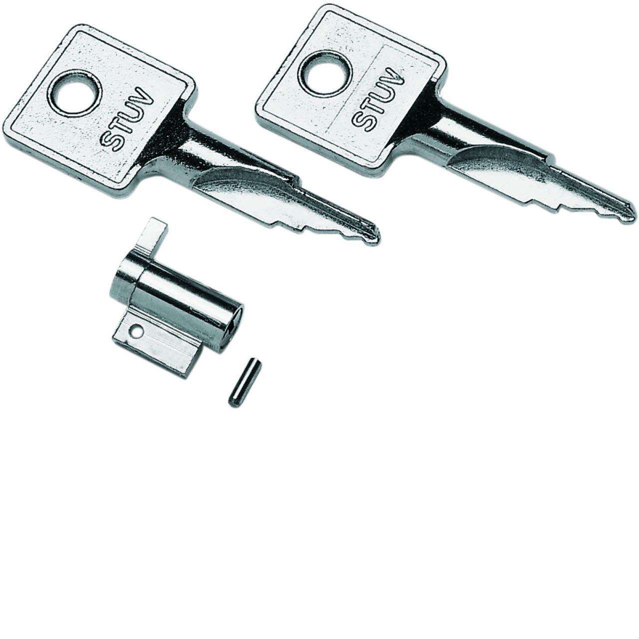 Hager Busch-Jaeger Vz313 Door Lock For Miniv. Gd With 2 Keys