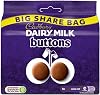 Cadbury Dairy Milk Buttons Bag, Creamy Chocolate Taste, 330 g Sharing Size Pack of 1