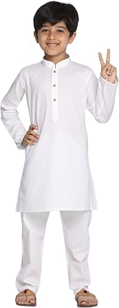 Chandrakala Kids Kurta Set for Boys Indian Ethnic Wear KK117-P