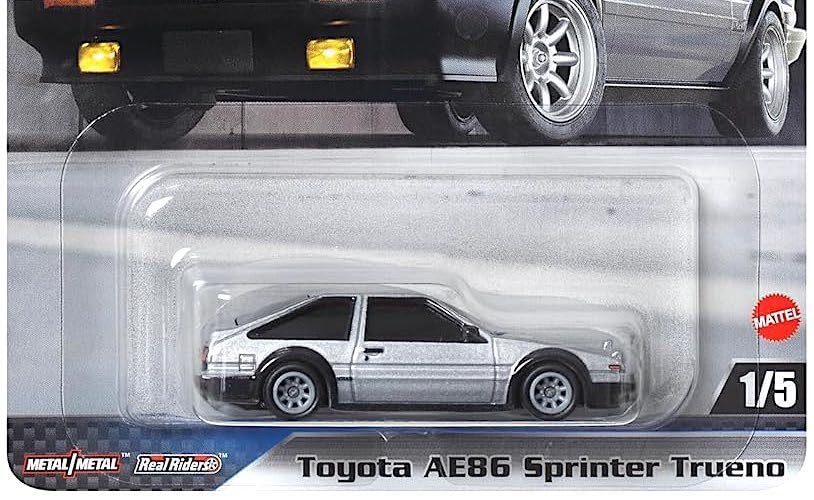 Amazon | 2024 プレミアム ワイルドスピード ☆ ミニカー AE86