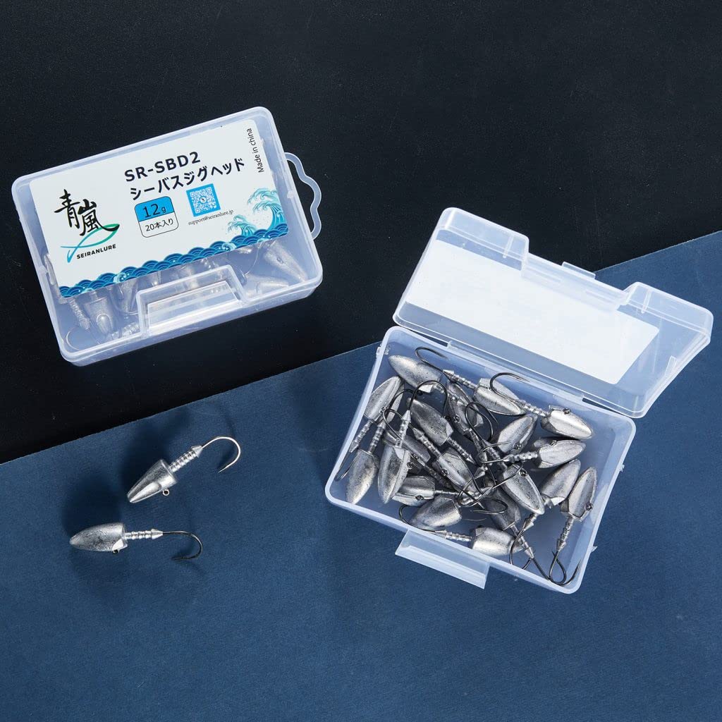 シーバスルアー　30個セット　ワインド　ケース付き　引退セット Amazon.co.jp: [青嵐ルアー]シーバス ルアー ジグヘッド 7g 10g