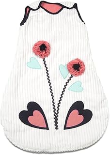 Pavilion Gift Company Baby Sleep Sack, Coral Sky, 24