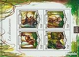 Gebiet: Niger Prophila Collection Niger 3290-3293 Kleinbogen (kompl. Ausg.) 2015 Dinosaurier (Briefmarken für Sammler) Amphibien / Reptilien / Saurier