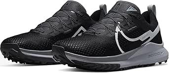 NIKE(ナイキ) 27.0cm リアクト ペガサス トレイル 4 REACT PAGASUS TRAIL 4 国内正規品 DJ6158 ブラック/ダークグレー
