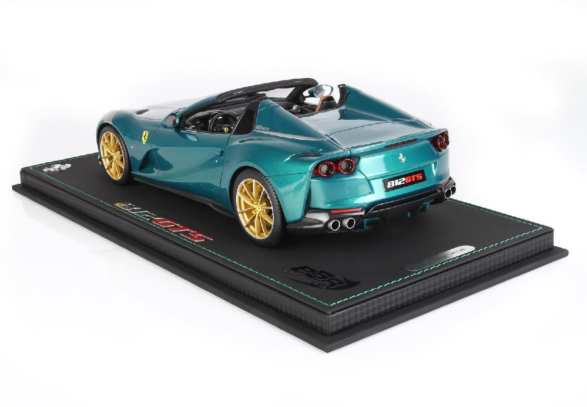 あーきゃんさま　BBR Ferrari 812 GTS ミニカー 1/18 Amazon | BBR 1/18 Ferrari 812 GTS Metalic Green フェラーリ
