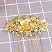 Pixnor Vintage Beauty Wedding Hair Accessories Bridal Hair Comb Bridal Hair Clip