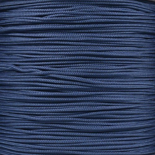 Paracord Planet 95lb Paracord – 1 Strand Type I Parachute Cord for Outdoors and DIY – FS Navy Blue (10 ft)