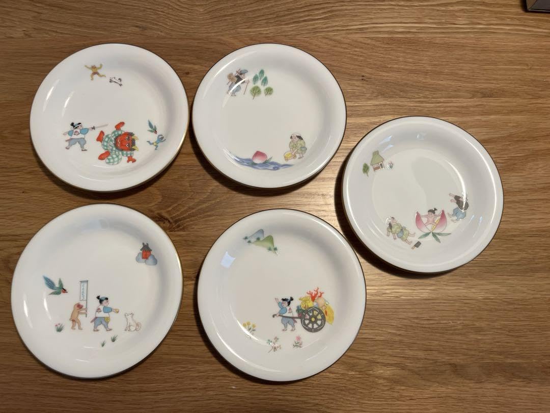 香蘭社　桃太郎　銘々皿✨未使用 Amazon | 香蘭社 桃太郎 お皿 管理.KT | ノーブランド品 | 小皿 通販