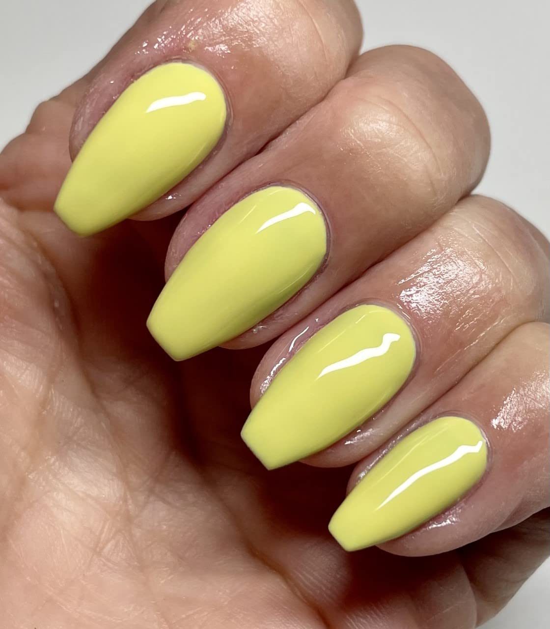Bluesky Lakier żelowy ŻÓŁTY NIE HESITATE Wiosna Lato 2023 SS2307 UV LED Soak Off 10 ml (wymaga utwardzania pod lampą UV) z kolekcji Speak Your Truth In Spring