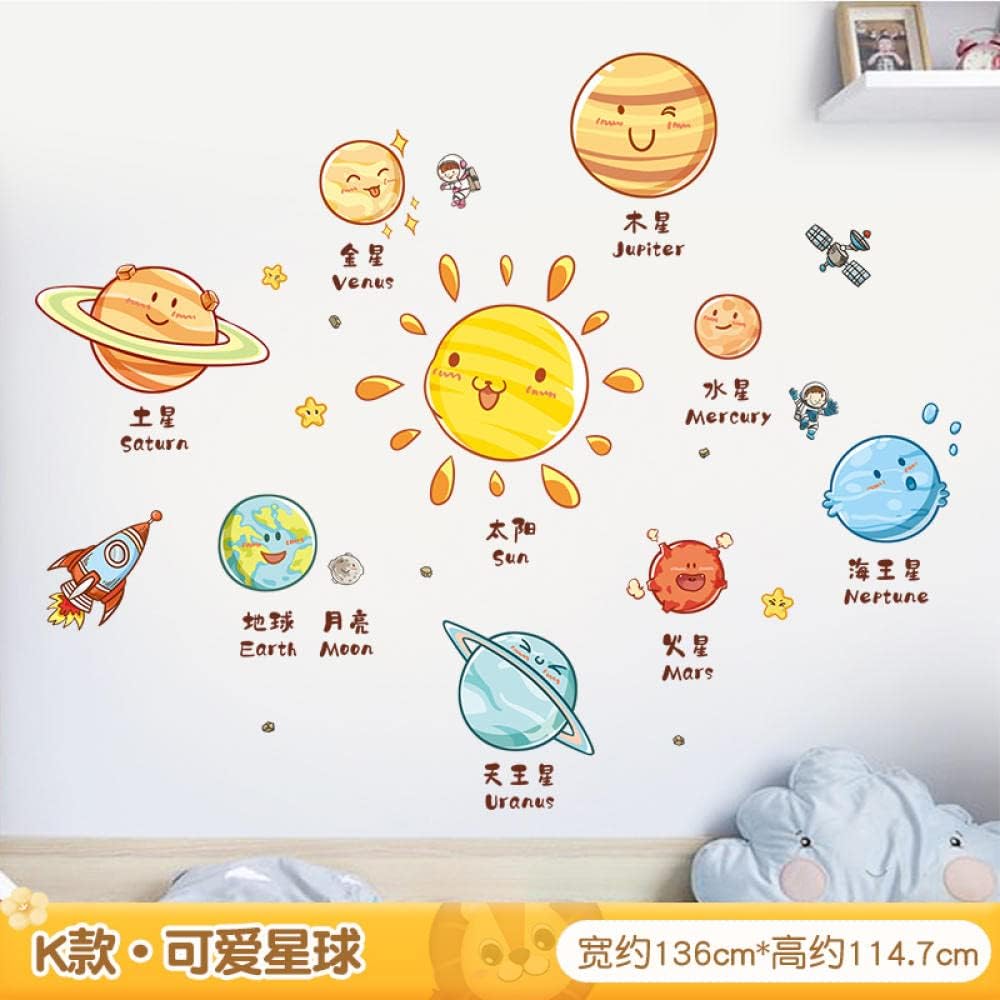 安い 幼児教育動物英語ウォールチップクラスクラスアレンジメント英語アルファベット K かわいいplanet Big
