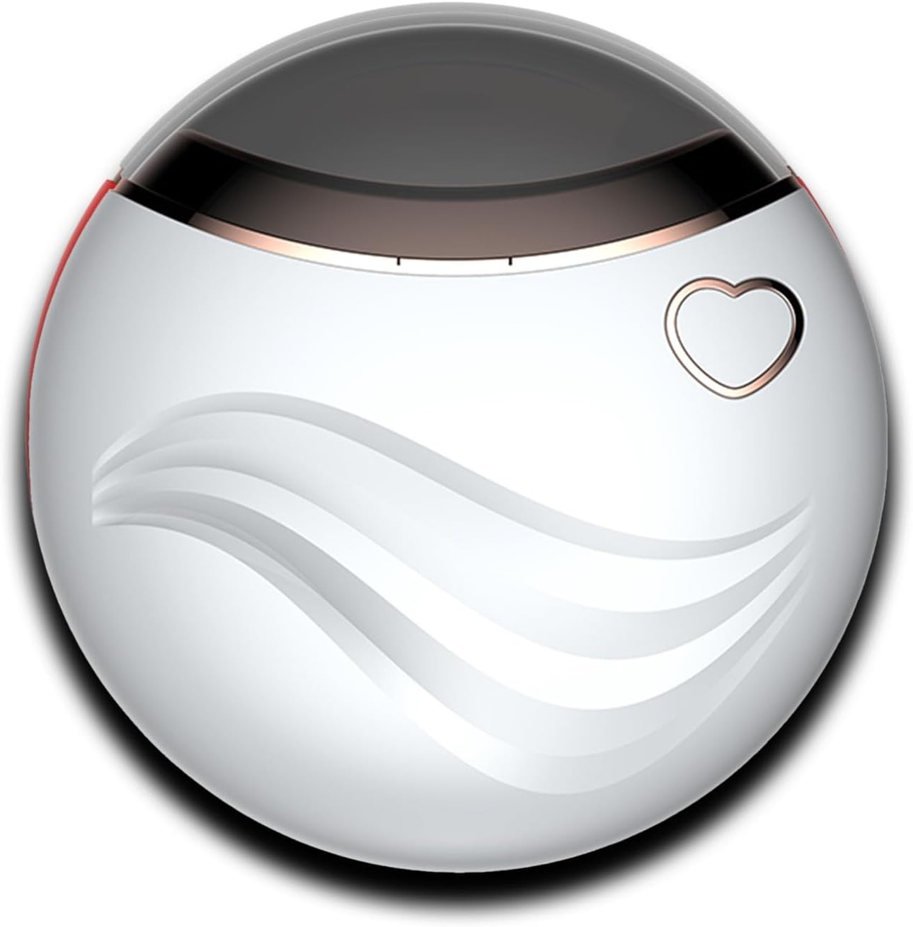 Electric Nail Clipper with 2 Speeds, Fingernail Cutter, Nail Scraps Storage, USB Rechargeable Safety Fingernail Trimmer for Baby, Kids, Seniors and Adults (Snow White)