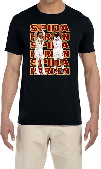 Cleveland Donovan Mitchell James Harden Text Pic Shirt T-Shirt