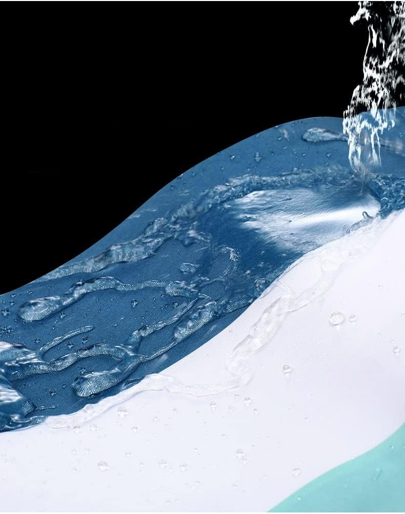 Outside Shed Thicken Bath Curtain Polyester Partition Change Room Home Bathroom Accessories (Green)