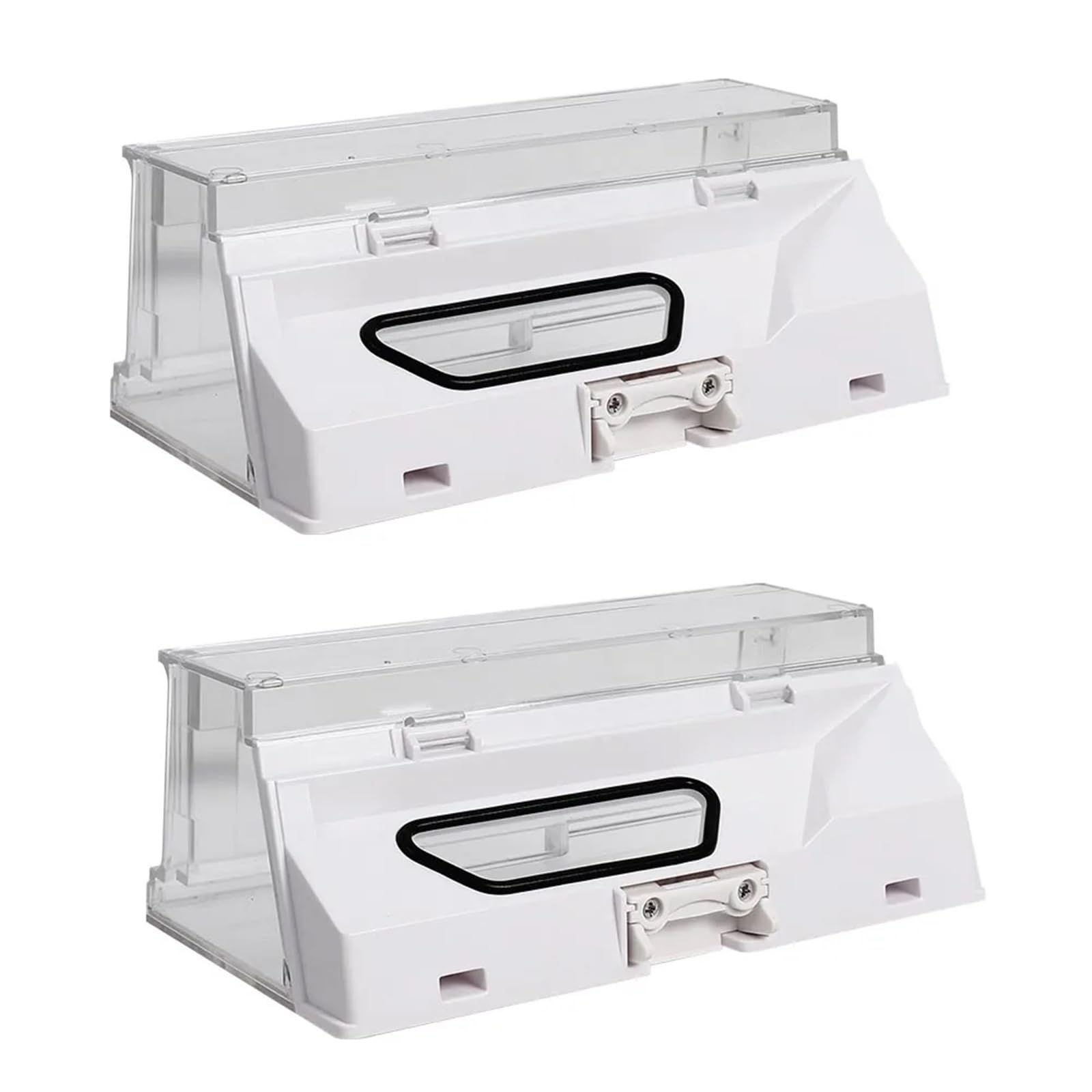 Jodriva robot sweeper dirt tray Dust Box, for Xiaomi, for Roborock, S5 S50 S51 S52 S55 S6 T4 T6(2pc)