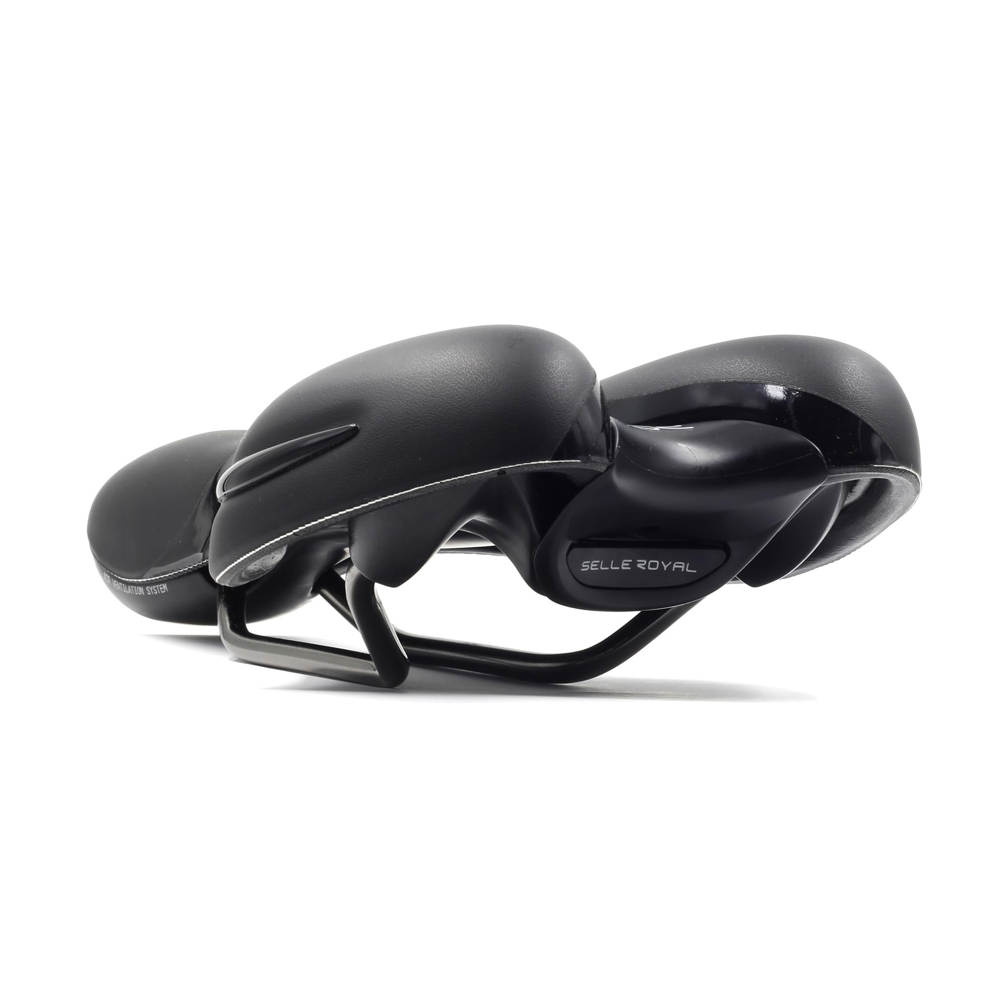 Selle Royal Sattel RESPIRO Soft Ath Atletic, Unisex, schwarz