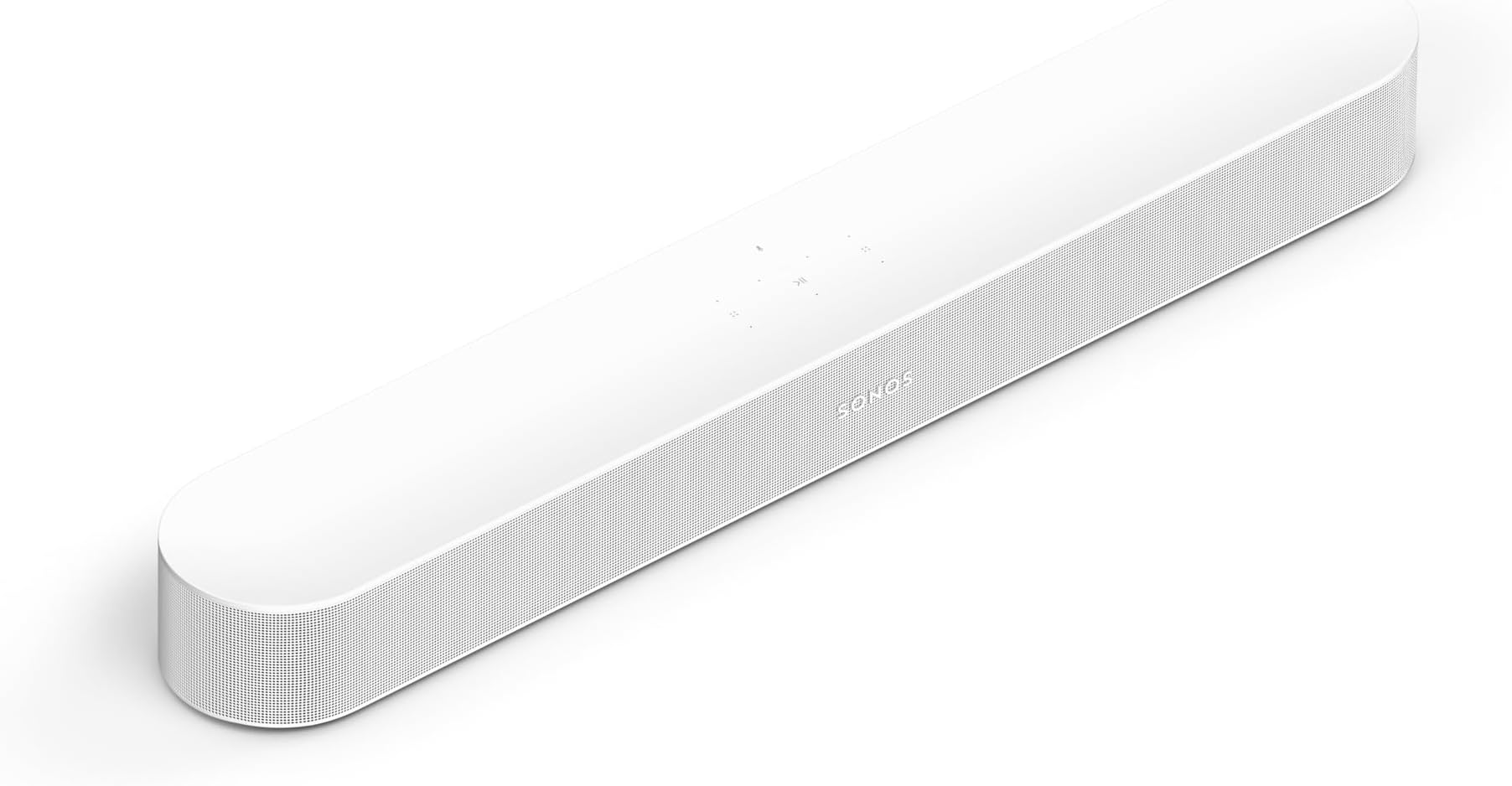 Beam (Gen 2). The compact smart soundbar for TV, music and more. (White)