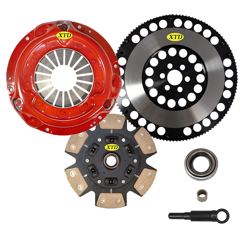 Amazon | XTD STAGE 3 クラッチ & 11ポンド フライホイールキット 日産 