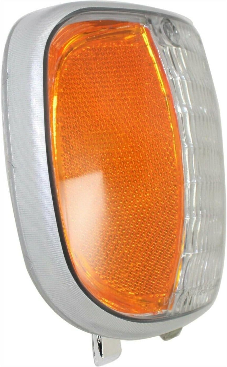 AUTOS PARTS PLUS Set Of 2 Front Corner Light Lens and Housing Left Driver & Right Passenger Side Direct Replacement Compatible With 1994-1997 Mazda B2300 / B300 / B4000 MA2521109 MA2520109 ZZM051121