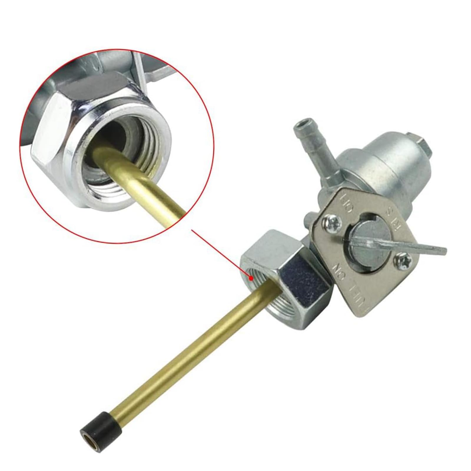 Amazon | DGYACHOR 燃料コック 適合型式 GB250 クラブマン