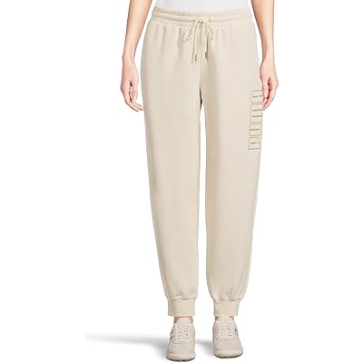 Брюки PUMA Maximal Metallic Comfort Fleece Sweatpants