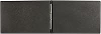Vista 6 de Oxford Pressboard Cubierta de informe de 11" x 17", capacidad de 3", con bisagra lateral reforzada con cinta, tamaño tabloide, negro (13206)