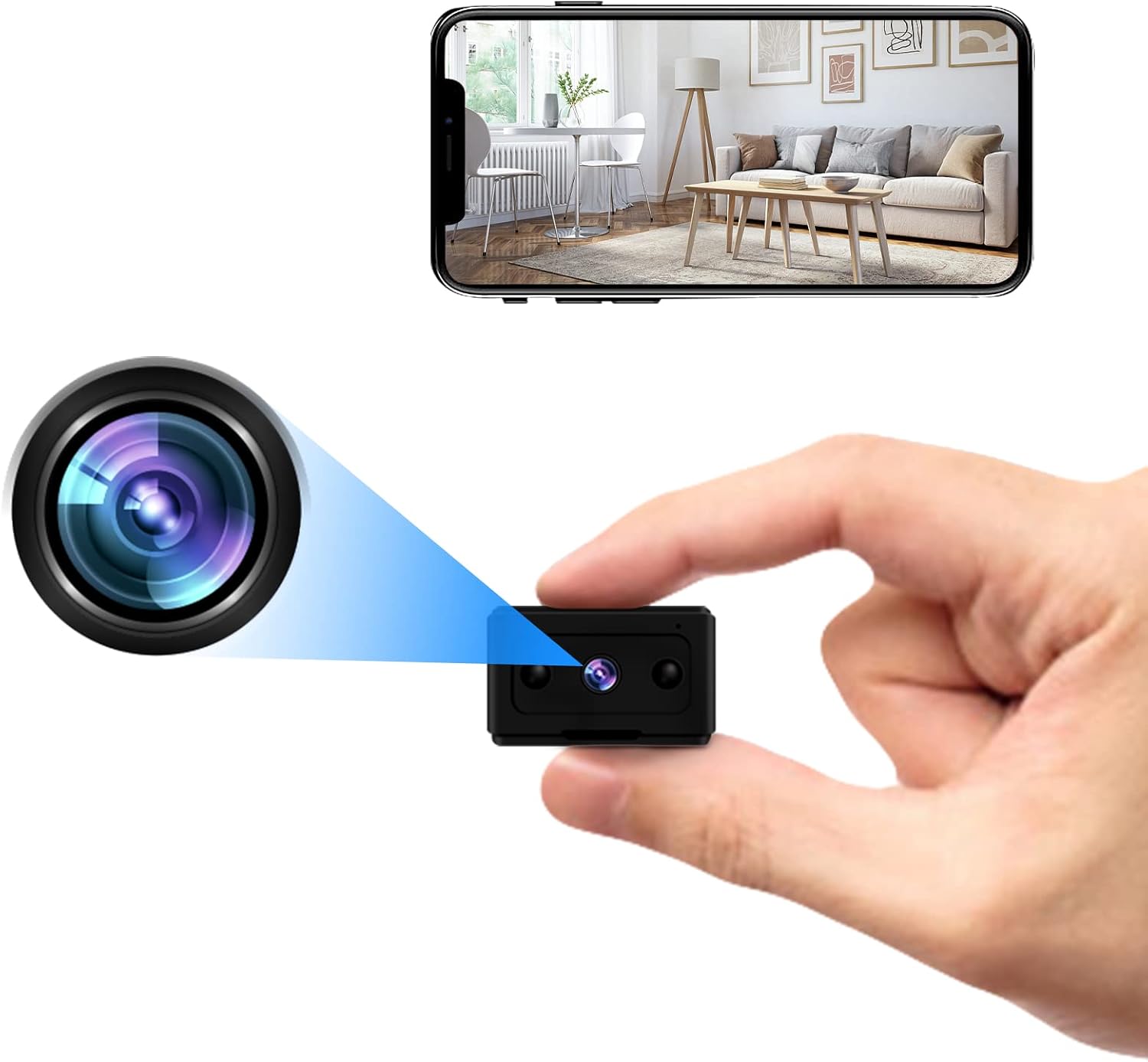 Hidden Camera Spy Camera Security 1080P HD Security