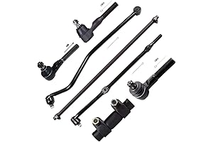DS1235 7PCS Suspension Kit for 1997-2006 J-eep W-rangler
