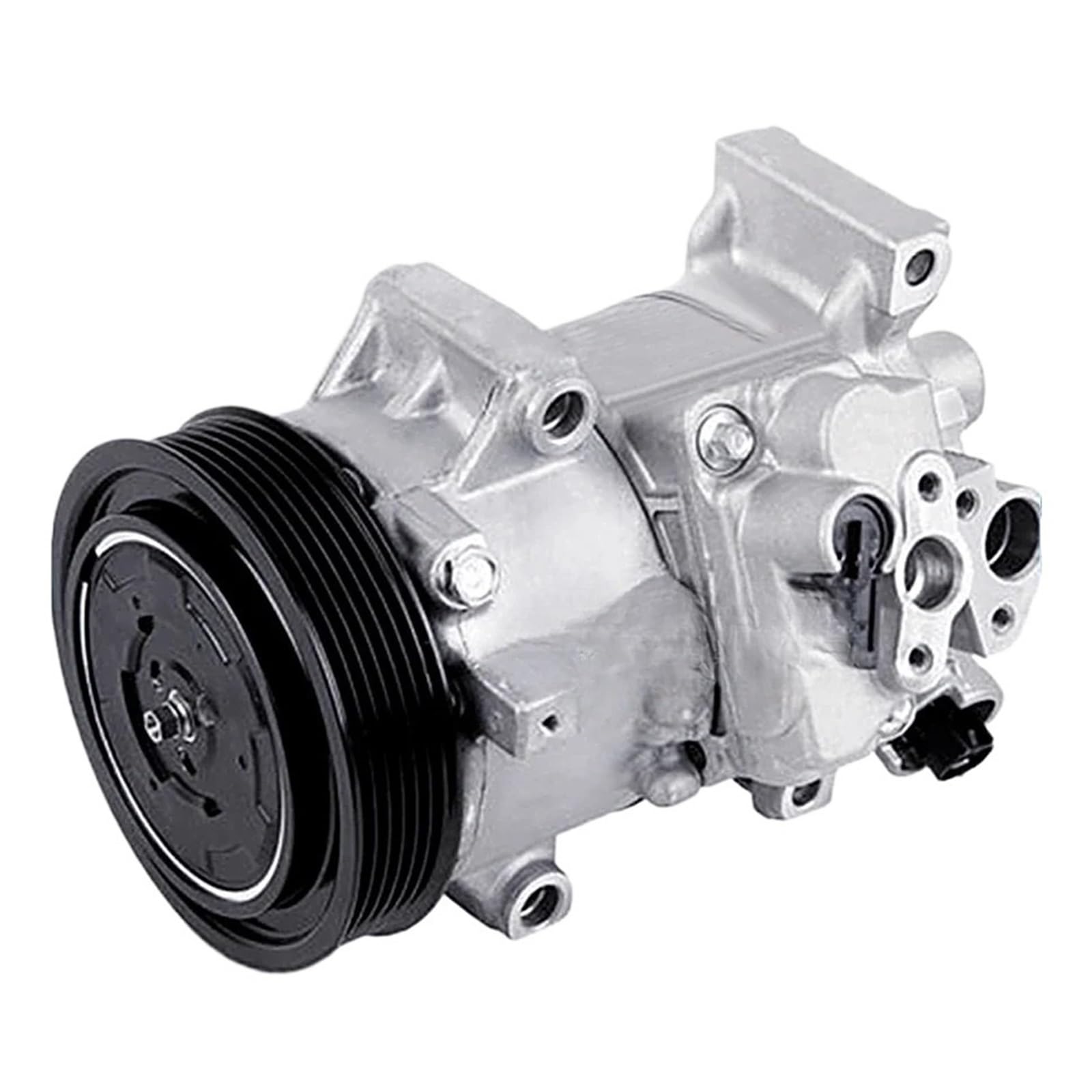 Dlkaddkgf One Color Tse14c Air Compressor Compatible For Toyota Corolla 1.8L 2011-2013 447260-3373 Cg447260-3373 447280-9060 471-1023 4472603373 4711023