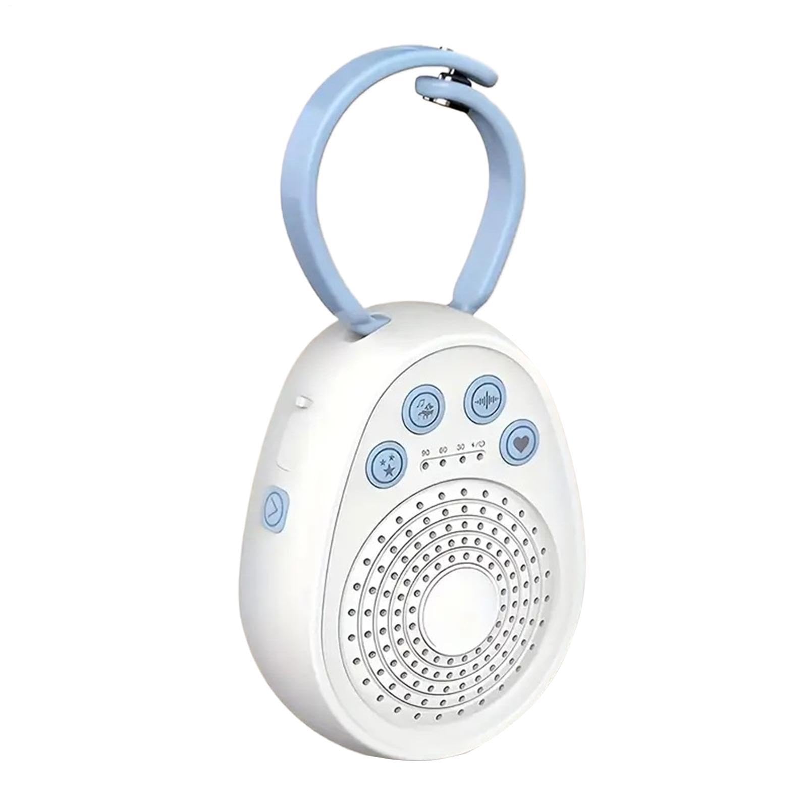 Máquina de ruido blanco para el insomnio con 20 sonidos relajantes para bebés y adultos 8