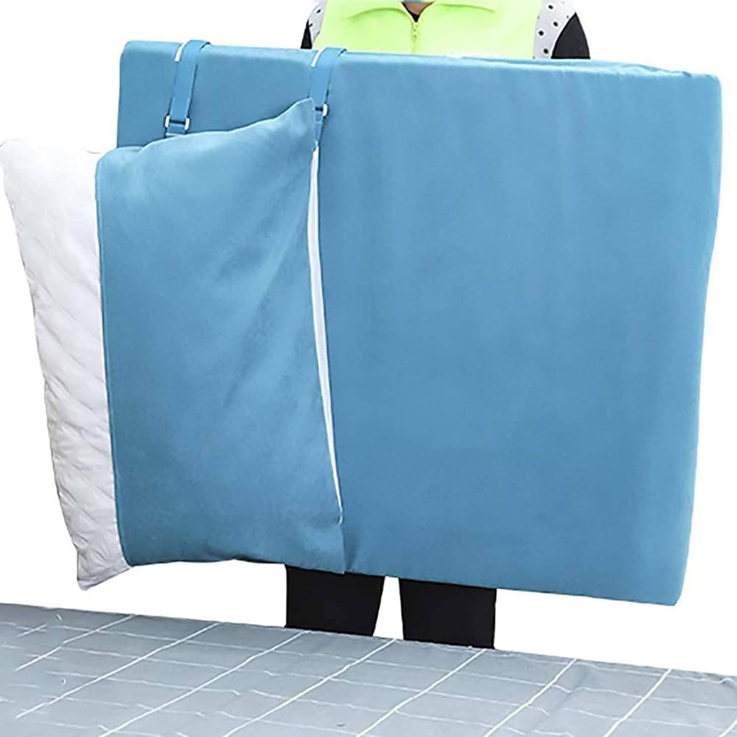 Levantador De Almohada Médico,Soporte De Respaldo Cama Eléctrico,2-65°Ayuda De Apoyo Ajustable para Sentarse Levantarse,Respaldo Cama con Elevación Eléctrica,para Personas Mayores