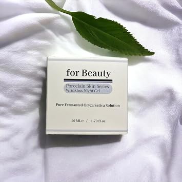 for Beauty Porcelain Skin Series Wrinkless Night Gel 50 ML