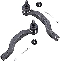 Vista 971 de Detroit Axle - Kit de suspensión frontal de 8 piezas para Dodge Journey 2009-2015, 2 brazos de control inferiores, 2 rótulas, 2 varillas