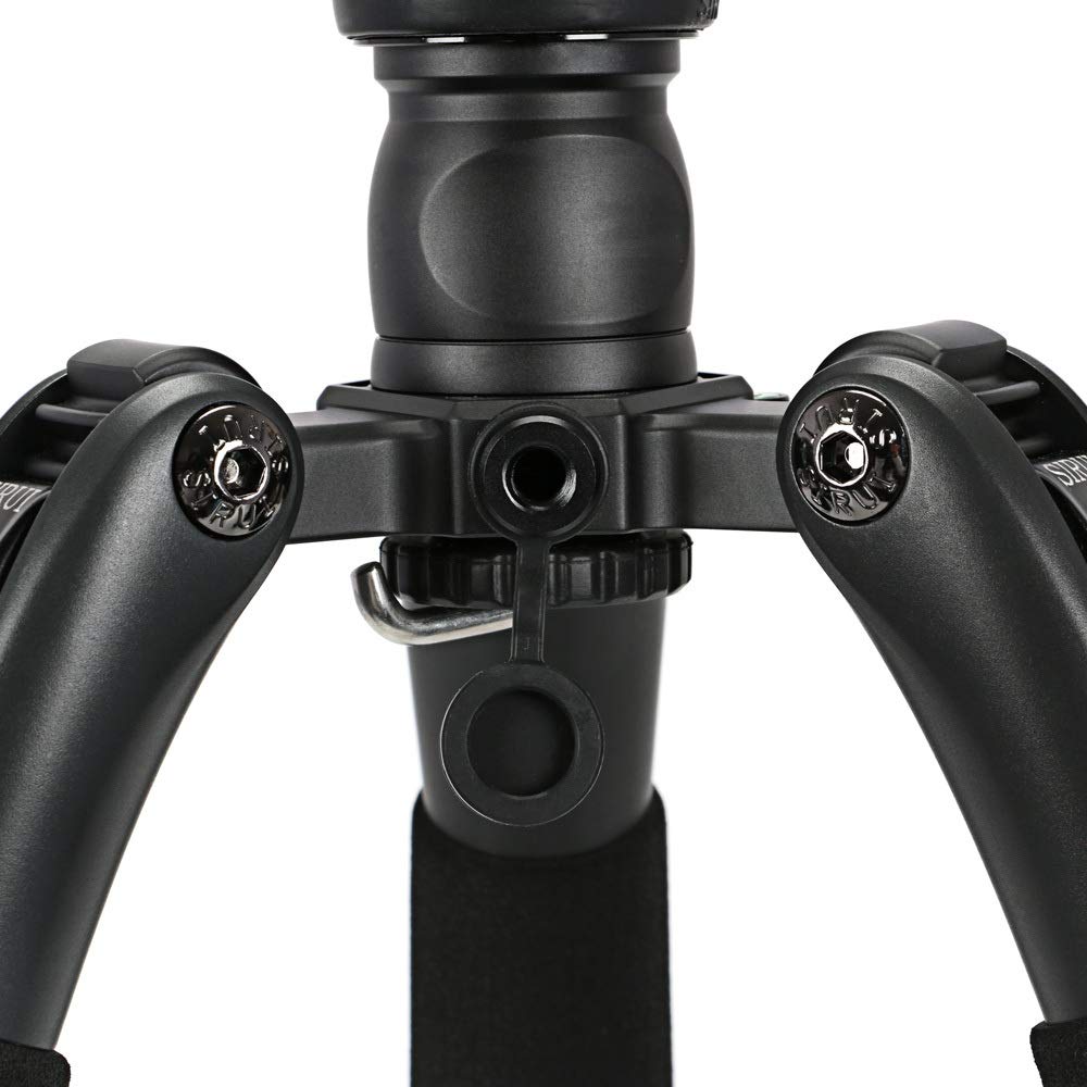 Amazon | Sirui T-1204SK 4セクション カーボンファイバー三脚