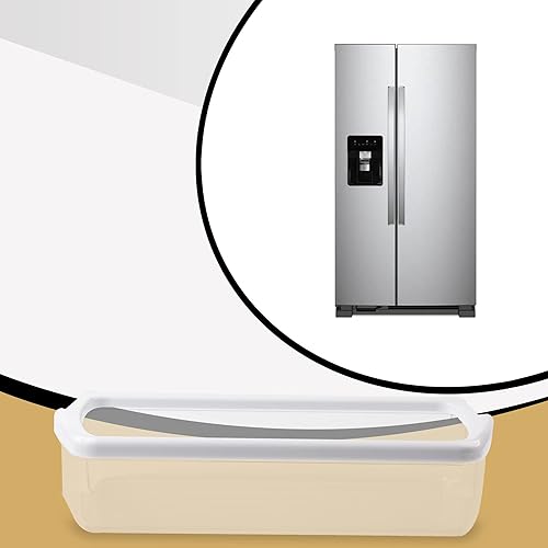 Miniatura 4 de Appliance Pros WPW10321304 - Paquete de 2 estantes de repuesto para puerta de refrigerador compatibles con Whirlpool WRS325FDAM04 WRS325FDAM02