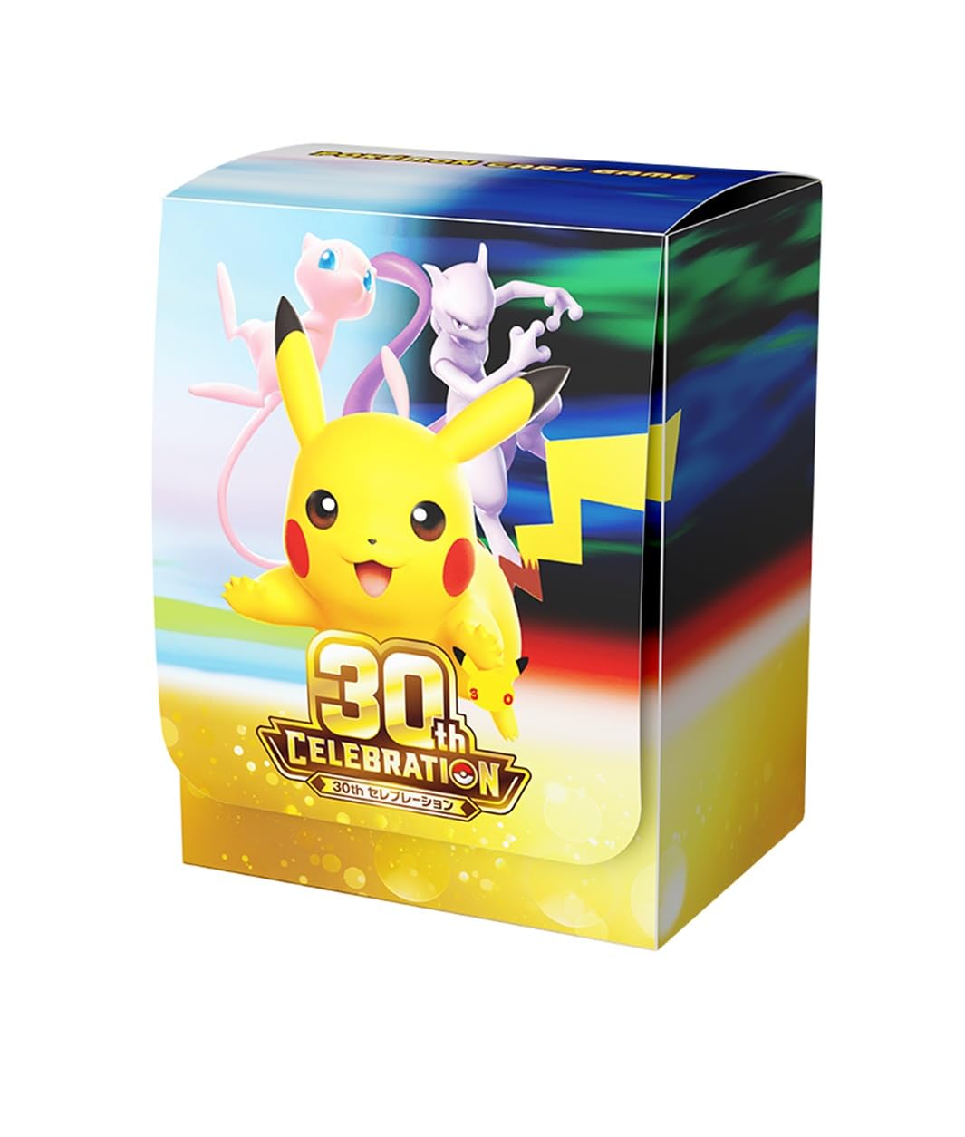 Amazon.co.jp: ポケモンカードゲーム デッキケース 30th CELEBRATION