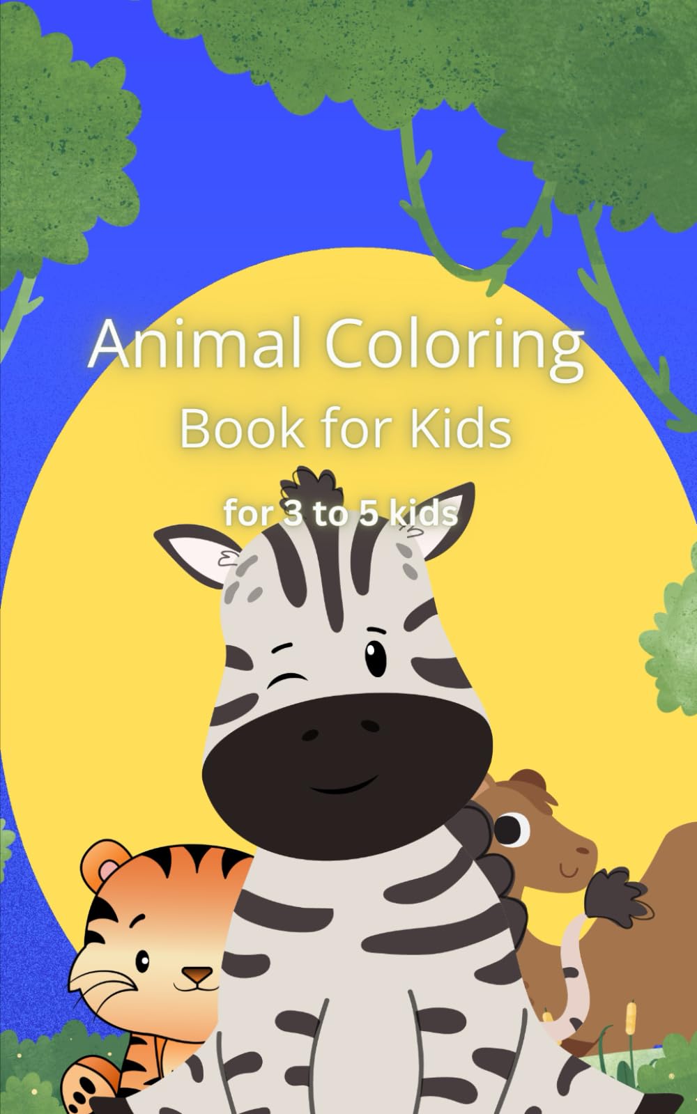 Simple & Cute Designs for Early Learning, Fun and Creativity: An easy and joyful coloring adventure for kids — perfect for fun, relaxation, and imagination!
