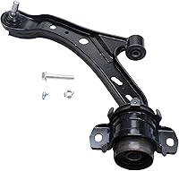 Vista 5 de Detroit Axle - Kit de brazos de control delanteros de 4 piezas para Ford Mustang Base GT 05-10 2005 2006 2007 2008 2009 2010, 2 brazos de control