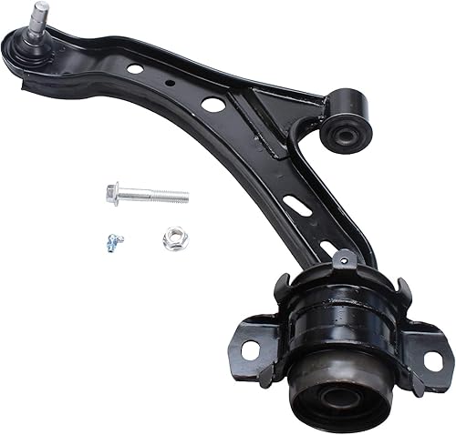 Miniatura 4 de Detroit Axle - Kit de brazos de control delanteros de 4 piezas para Ford Mustang Base GT 05-10 2005 2006 2007 2008 2009 2010, 2 brazos de control