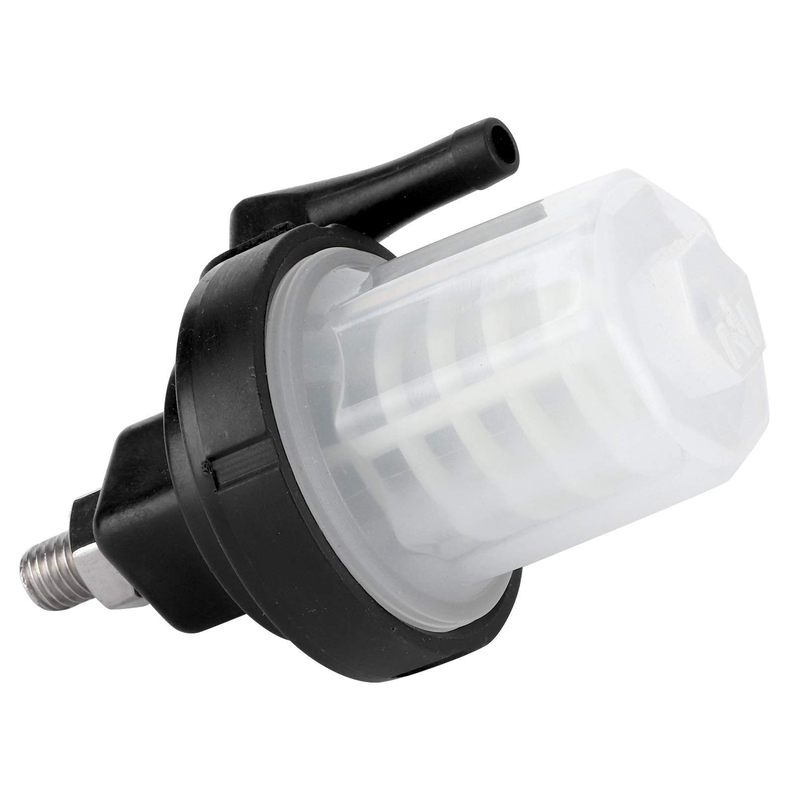 Filtro carburante motore fuoribordo Qiilu, ricambio gruppo filtro carburante 61N ‑ 24560‑00 adatto per fuoribordo 2 tempi/4 tempi