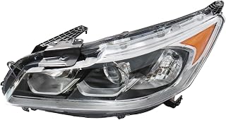 Headlight Assembly for 2016 2017 Honda Accord EX EX-L RH 33100T2AA81