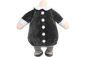 Unveiling the Headless Wonder: Wednesday Addams Plush Doll